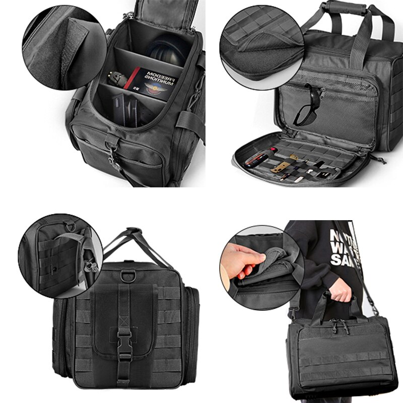 Bolsa Táctica para Pistola, Si - Outdoor Hunting Rifle reseña y precio
