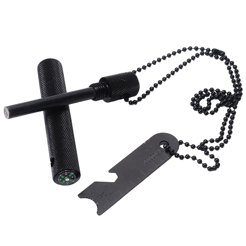 Barra de Magnesio con Brújula  - Fire Starter Waterproof reseña y precio
