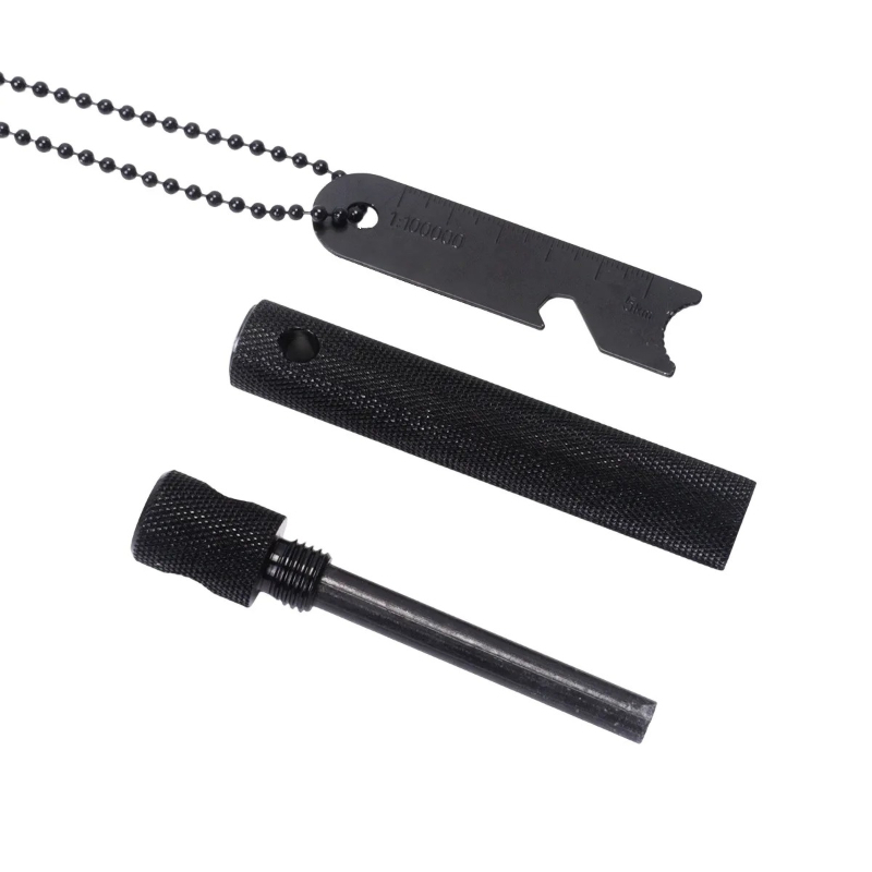 Barra de Magnesio con Brújula  - Fire Starter Waterproof reseña y precio