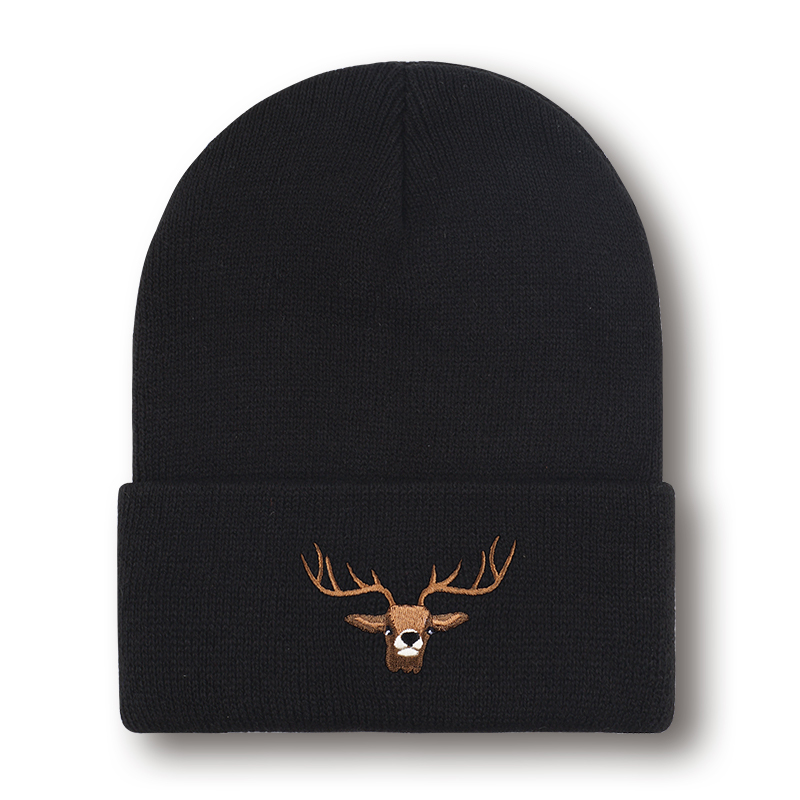 Gorro de Punto para Adultos co - Hunting Outdoor Christmas Decorations reseña y precio