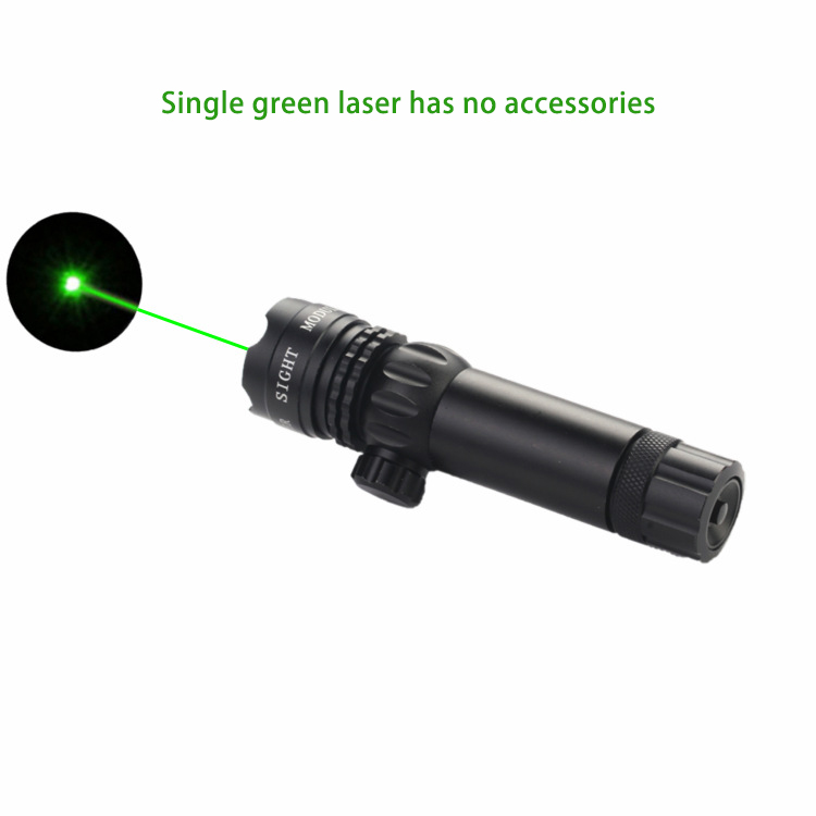 Linterna Láser Verde de Alta P - Outdoor Hunting Rifle reseña y precio
