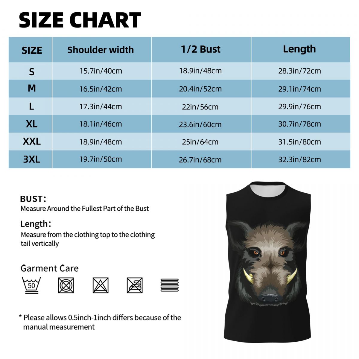 Camiseta sin mangas con estamp - Wildman Hunting & Outdoor Robertson Photos reseña y precio