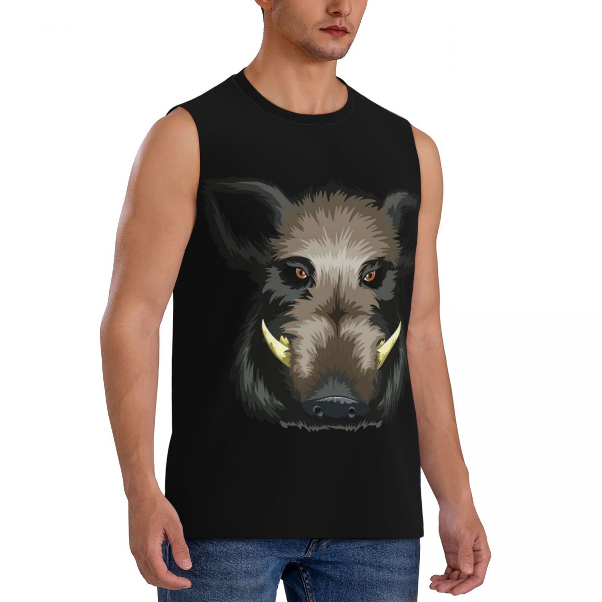 Camiseta sin mangas con estamp - Wildman Hunting & Outdoor Robertson Photos reseña y precio