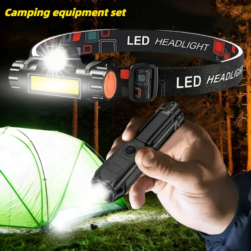 Linterna superbrillante, linte - Headlamp Tactical Bright reseña y precio