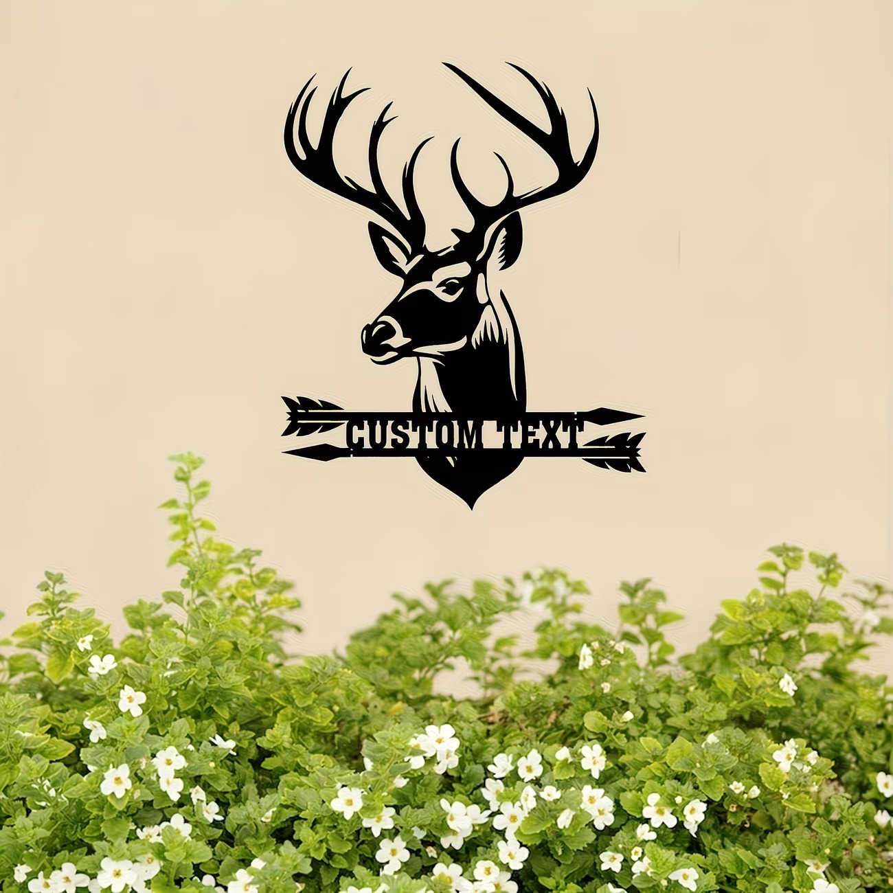 Arte Metálico de Pared con Cab - Hunting Outdoor Christmas Decorations reseña y precio