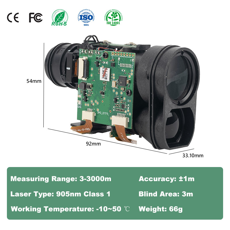 Sensor de Distancia Láser de 3 - Rangefinder Laser Hunting reseña y precio