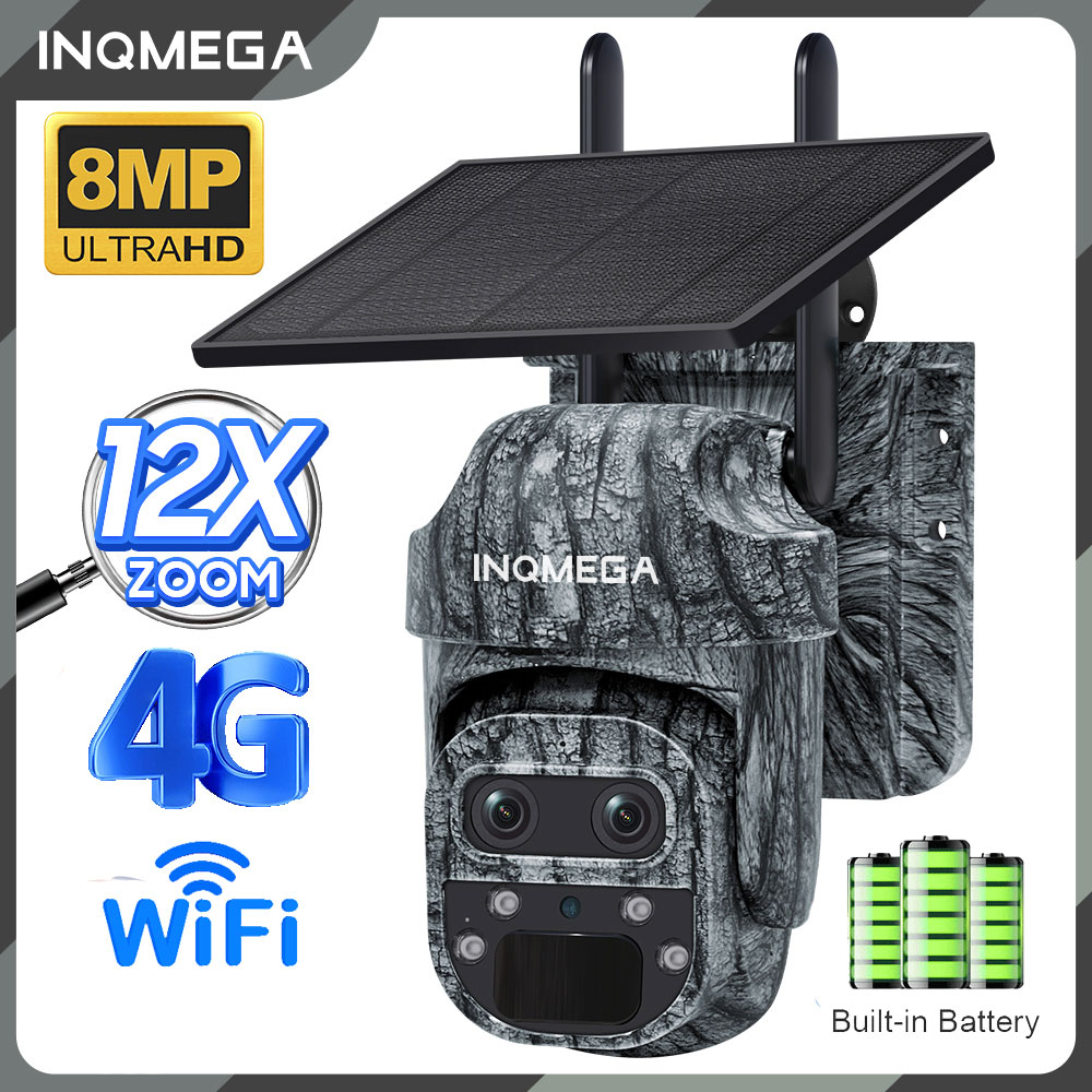4K 8MP 4G SIM WIFI Cámara con  - Outdoor Hunting Camera Wifi reseña y precio