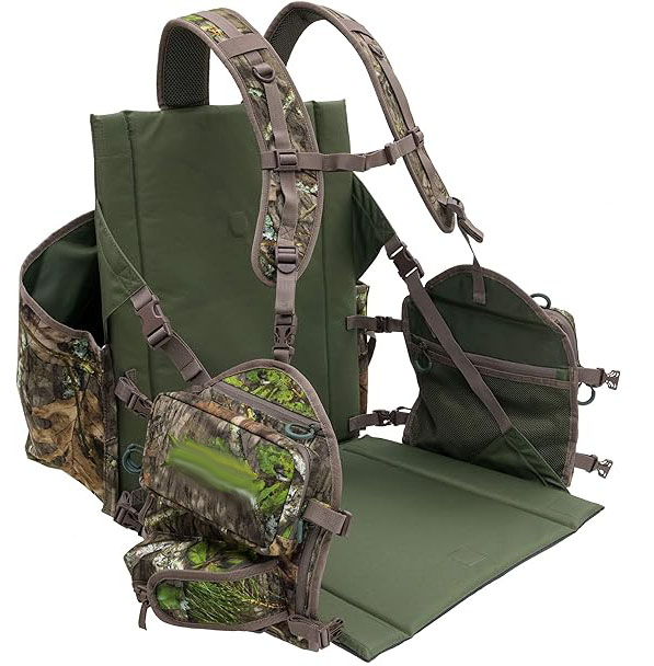 Nuevo Chaleco táctico de caza  - Hunting Outdoor Logos reseña y precio