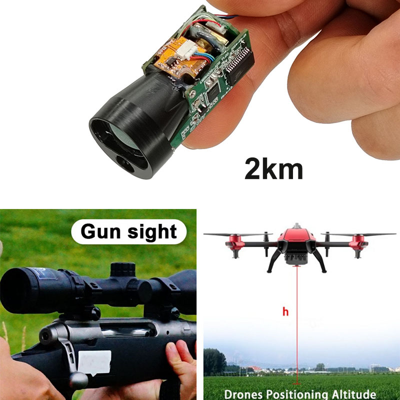 Módulo de Distancia TOF TTL 50 - Rangefinder Laser Hunting reseña y precio