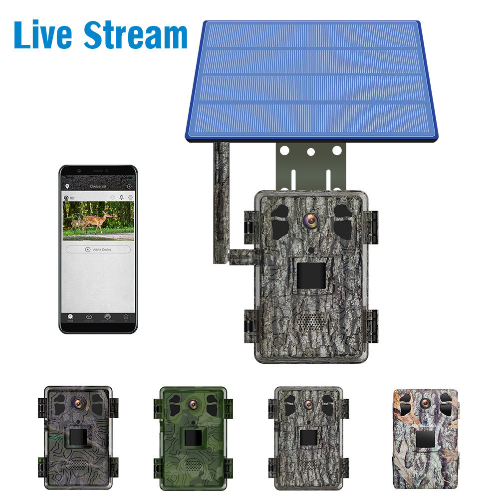 Cámara de Caza Solar 4G LTE co - Outdoor Hunting Camera Wifi reseña y precio