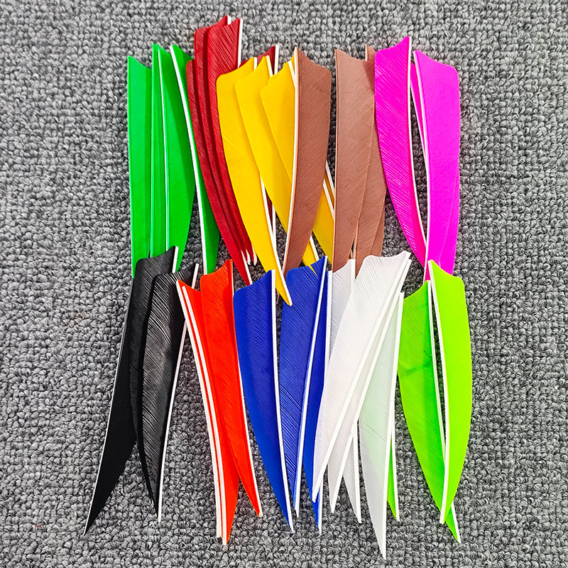 50 plumas de araña de pavo nat - Arrow Carbon Shaft reseña y precio