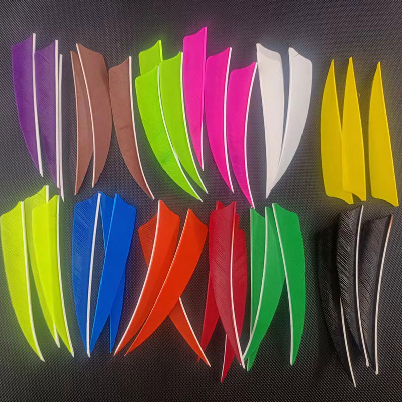50 plumas de araña de pavo nat - Arrow Carbon Shaft reseña y precio