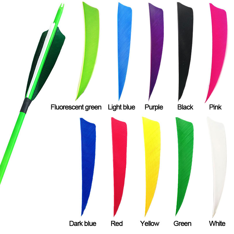 50 plumas de araña de pavo nat - Arrow Carbon Shaft reseña y precio