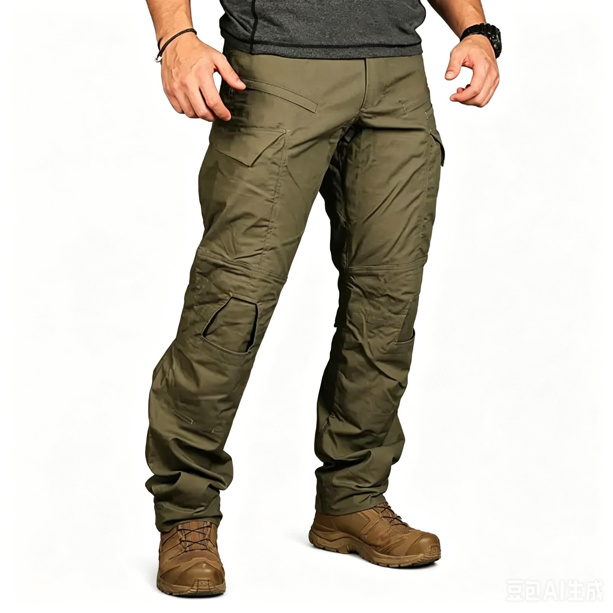 Pantalones Tácticos de Combate - Outdoor Hunting Trousers reseña y precio