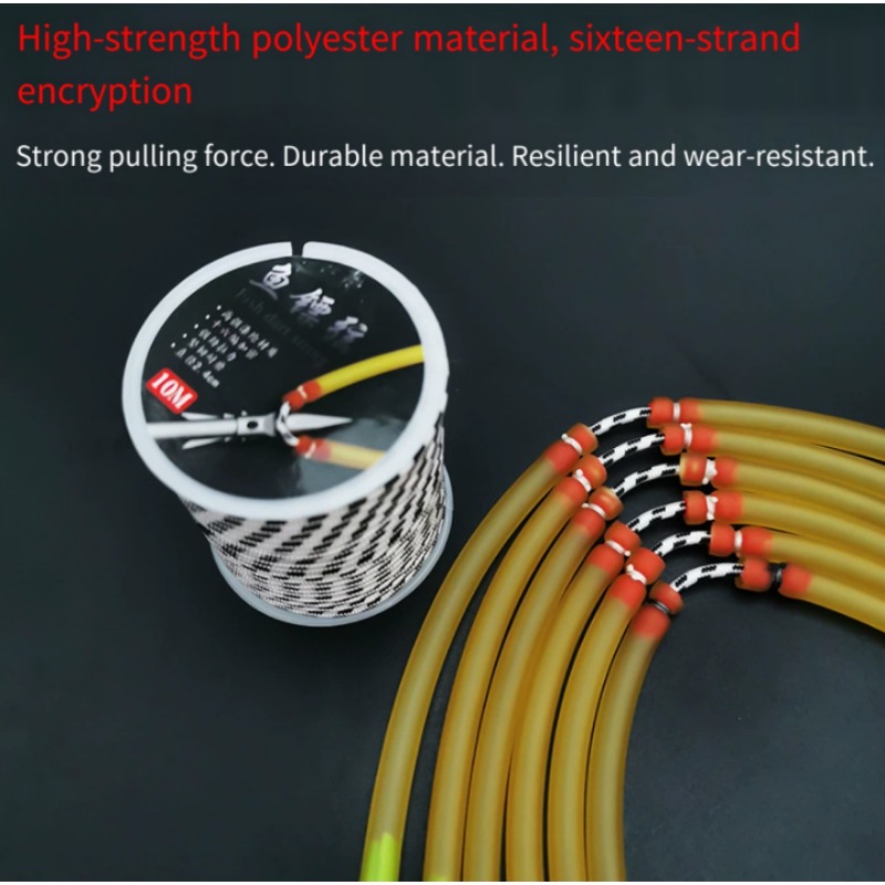Cuerda trenzada de alta resist - Bow Stringer Tool reseña y precio