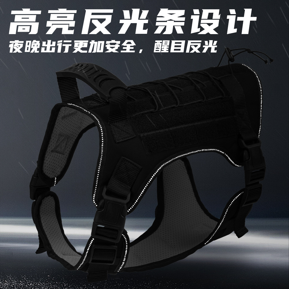 Arnés táctico para perros medi - Outdoor Hunting Dog Collar reseña y precio