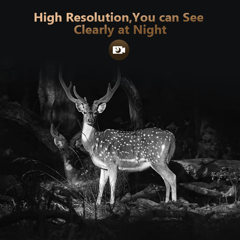 Cámara de juego de rastreo de  - Outdoor Hunting Camera Wifi reseña y precio