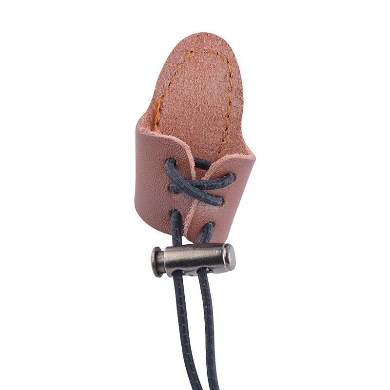Pestaña protectora de dedo con - Bow Stringer Tool reseña y precio