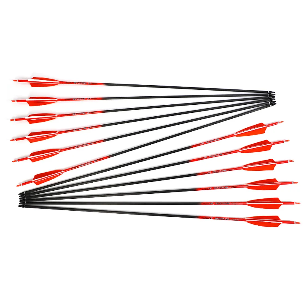 6/12/24 piezas Ejes de flechas - Arrow Carbon Shaft reseña y precio
