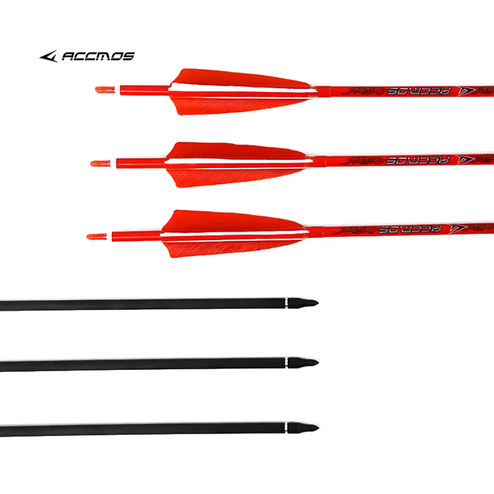 6/12/24 piezas Ejes de flechas - Arrow Carbon Shaft reseña y precio