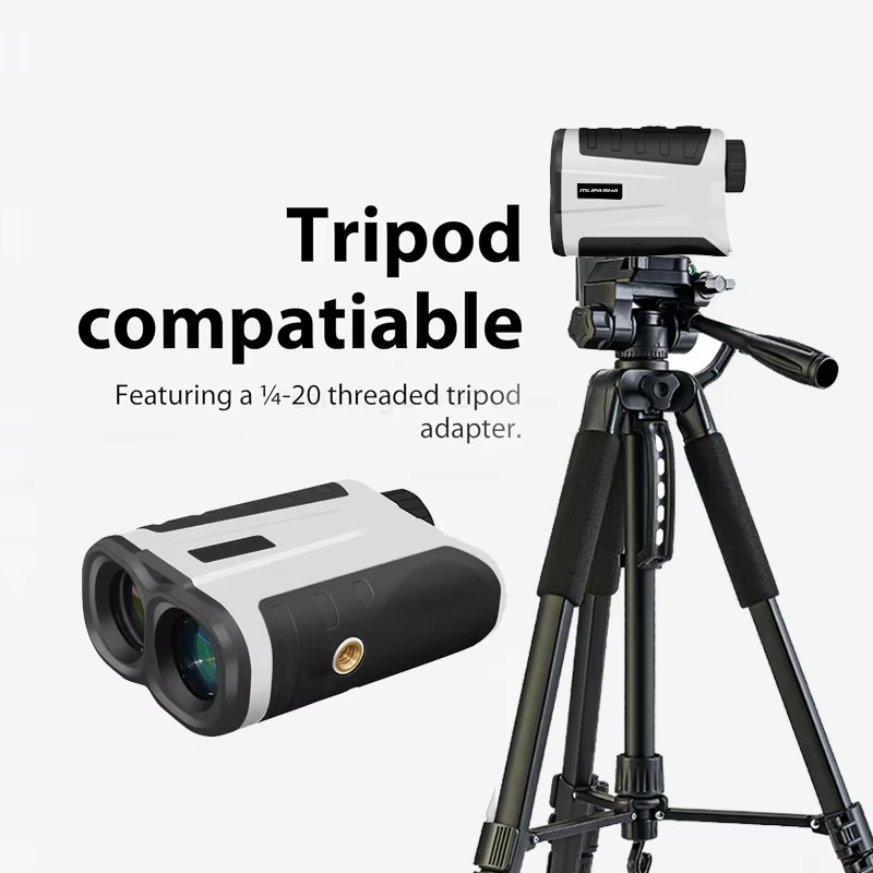 Telémetro de caza MC1200 con á - Rangefinder Laser Hunting reseña y precio
