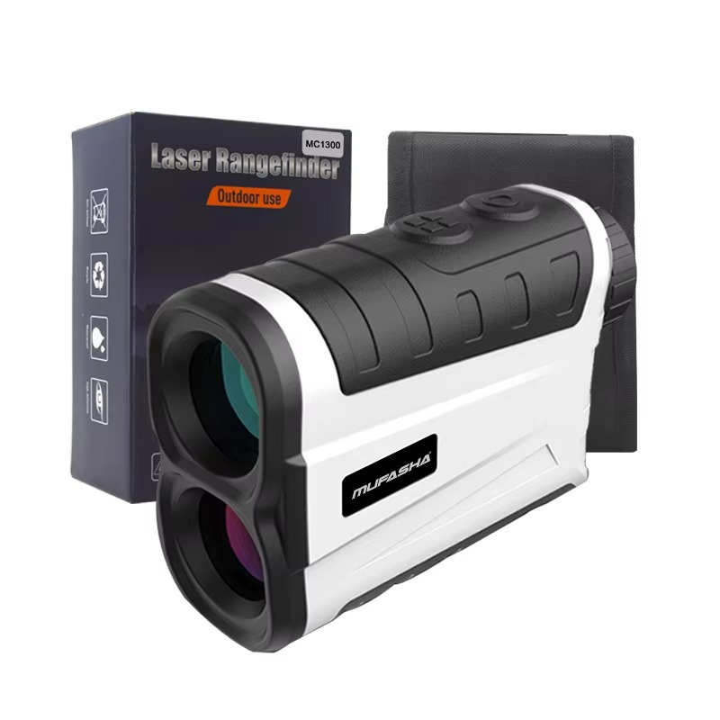 Telémetro de caza MC1200 con á - Rangefinder Laser Hunting reseña y precio