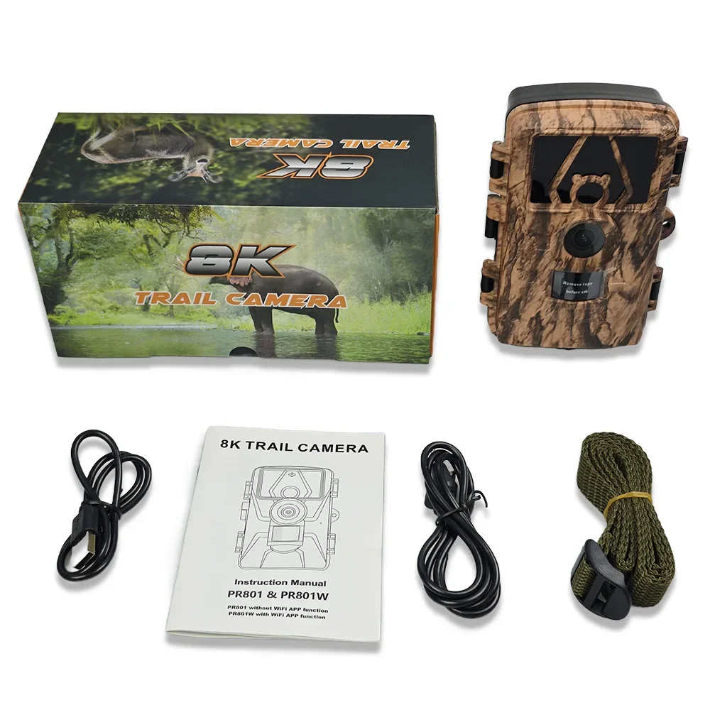 Cámara de Caza Digital PR801W  - Outdoor Hunting Camera Wifi reseña y precio