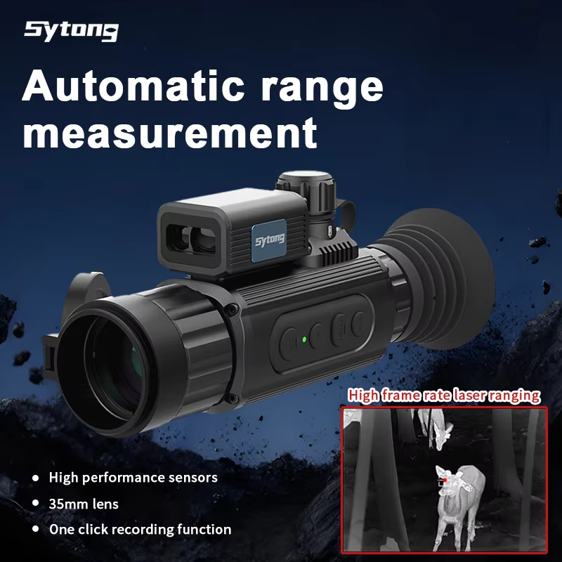 AM06-35LRF 10000J cámara térmi - Rangefinder Laser Hunting reseña y precio