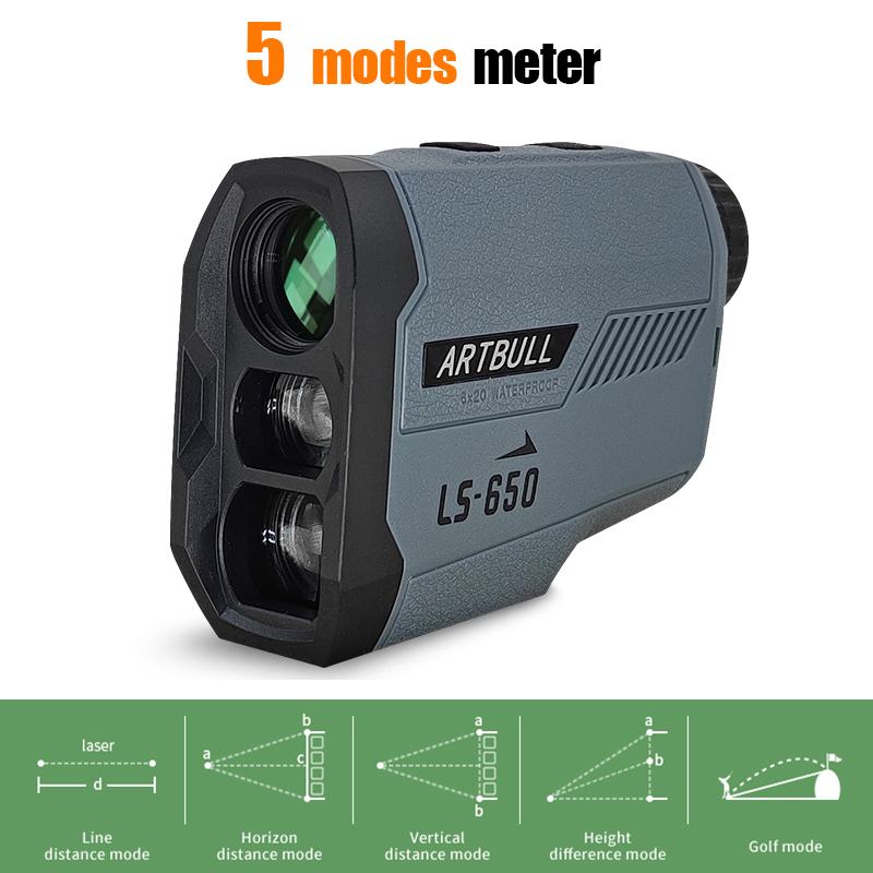 Telémetro Láser Artbull LS-650 - Rangefinder Laser Hunting reseña y precio