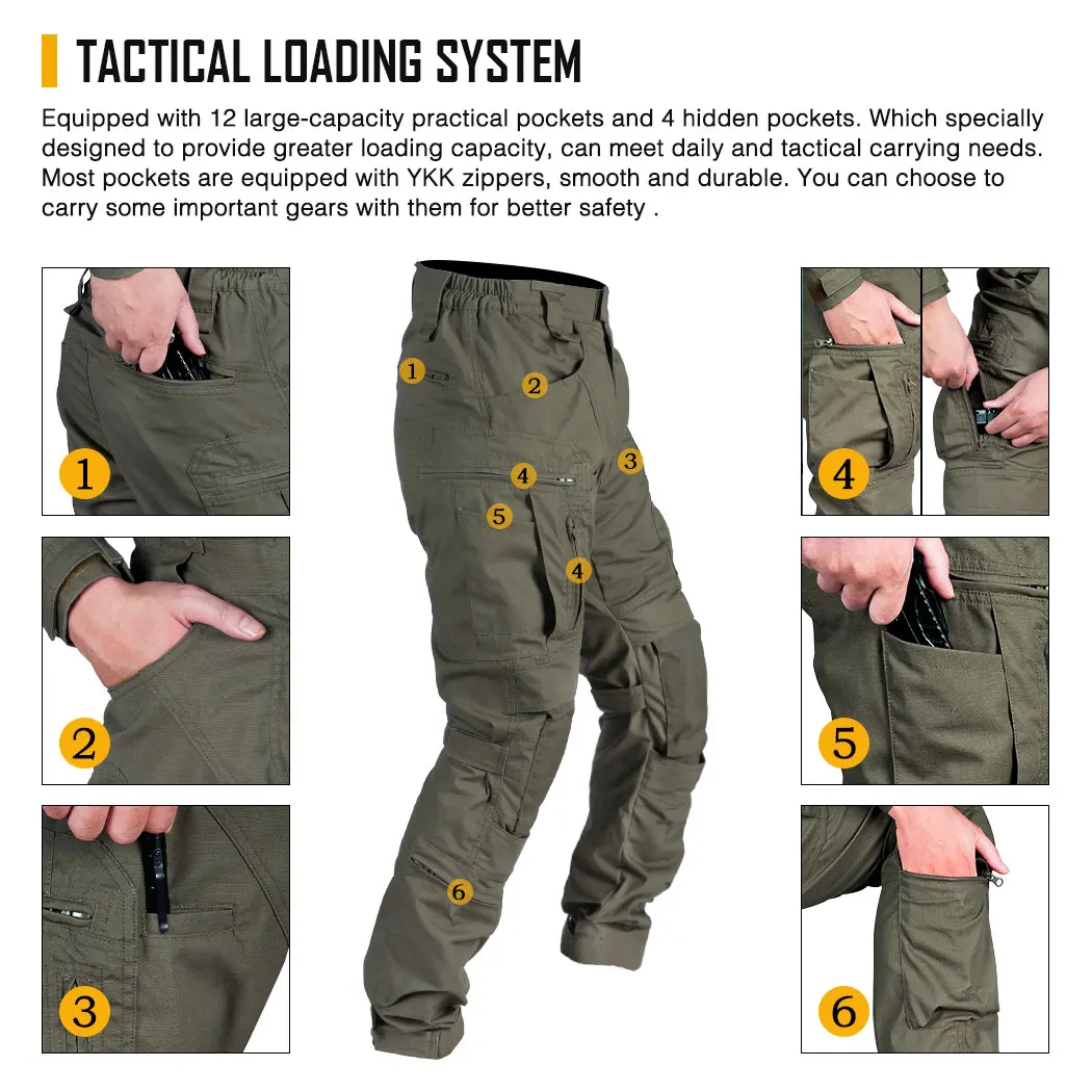 IDOGEAR-uniforme táctico UFS p - Outdoor Hunting Trousers reseña y precio