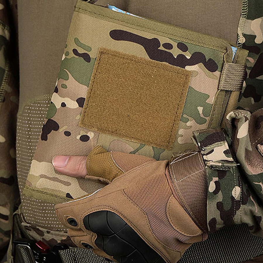 Estuche táctico MOLLE impermea - Outdoor Hunting Gear Storage reseña y precio