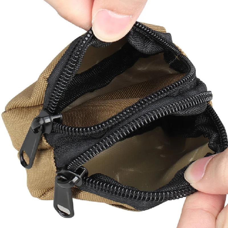 Cartera táctica para la cintur - Outdoor Hunting Gear Storage reseña y precio