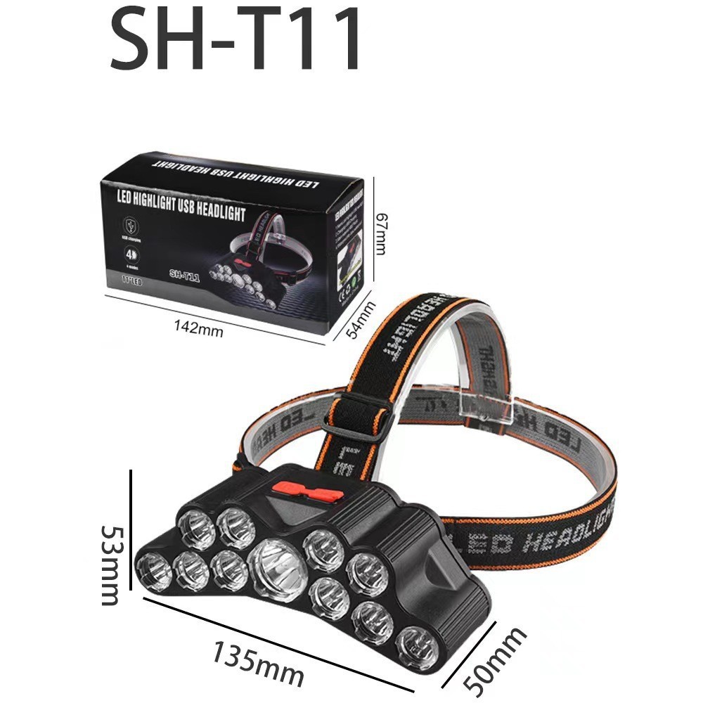 Linterna Frontal LED Súper Bri - Headlamp Tactical Bright reseña y precio
