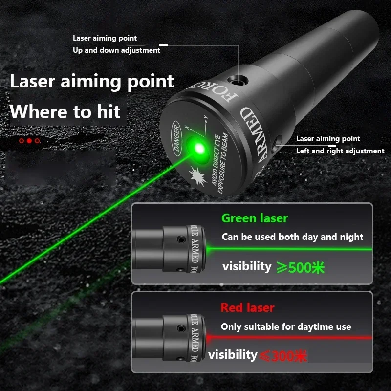 Tirachinas láser de Metal de a - Rangefinder Laser Hunting reseña y precio