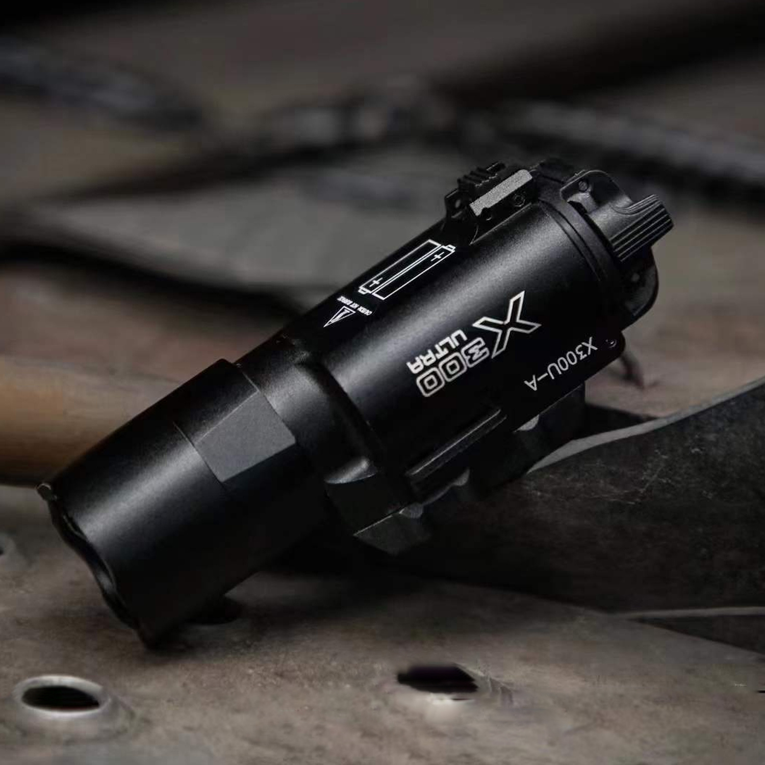 Surefire X300u X300 pistola ex - Outdoor Hunting Rifle reseña y precio