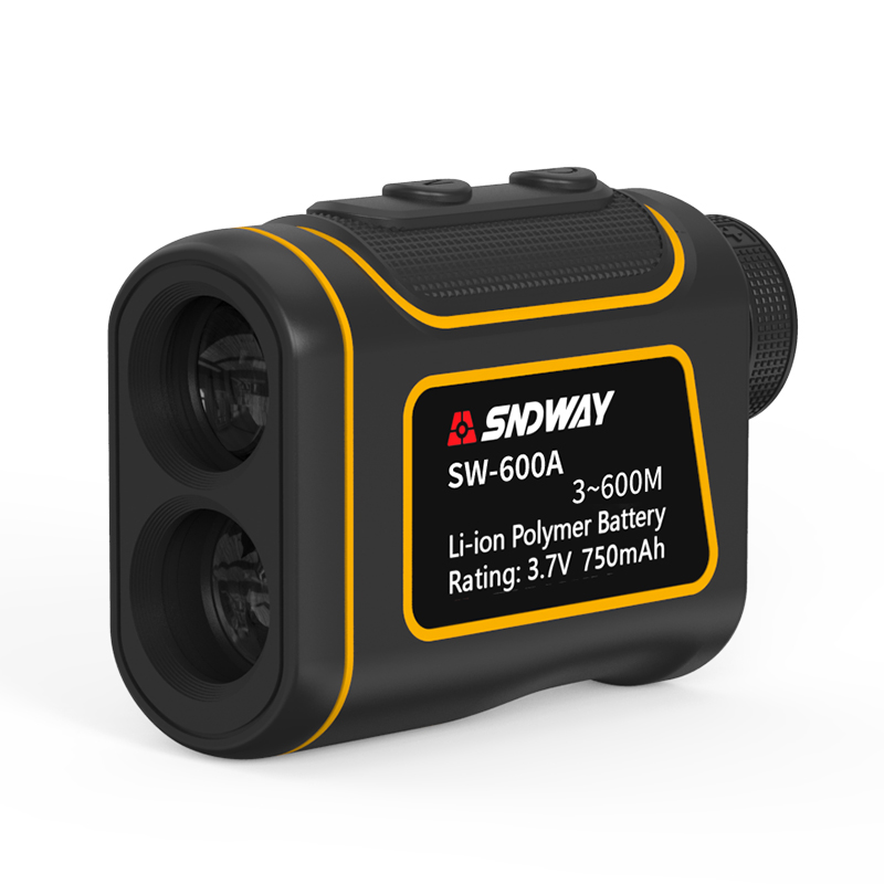 Telémetro Láser SNDWAY SW-600A - Rangefinder Laser Hunting reseña y precio