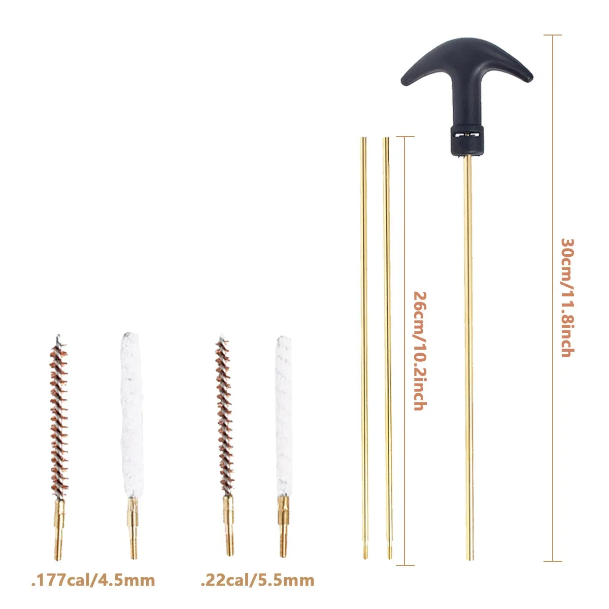Kit de limpieza de barril Airs - Outdoor Hunting Rifle reseña y precio