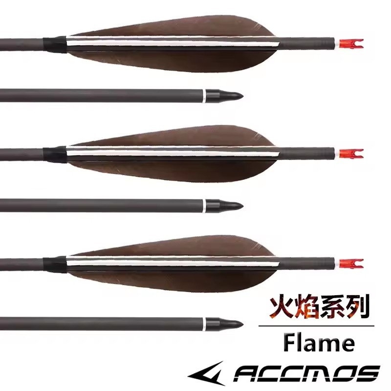 ACCMOS flechas de carbono puro - Arrow Carbon Shaft reseña y precio
