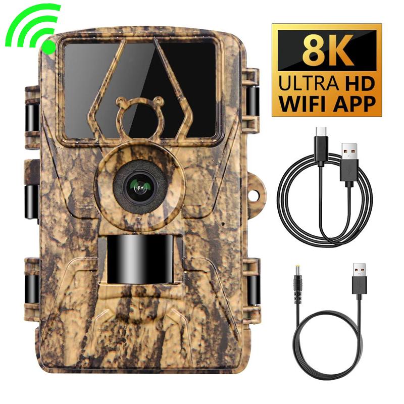 Cámara de seguimiento impermea - Outdoor Hunting Camera Wifi reseña y precio