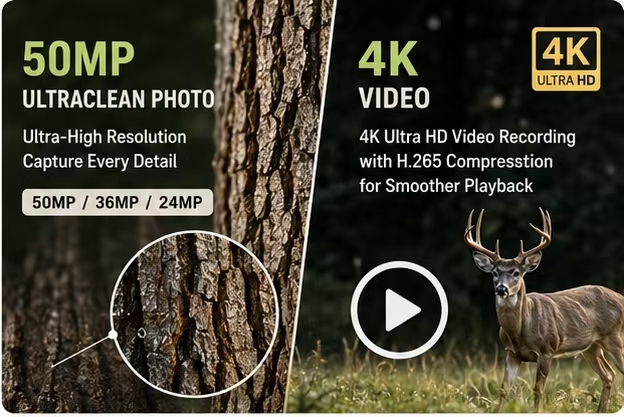 Cámara de Vigilancia Solar par - Outdoor Hunting Camera Wifi reseña y precio