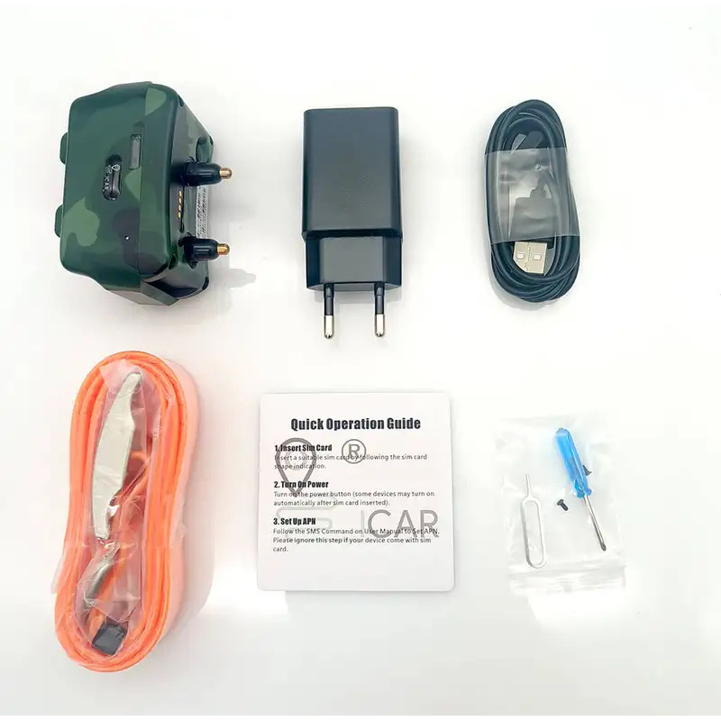 ICAR IK122M 2000mah Collar con - Outdoor Hunting Dog Collar reseña y precio