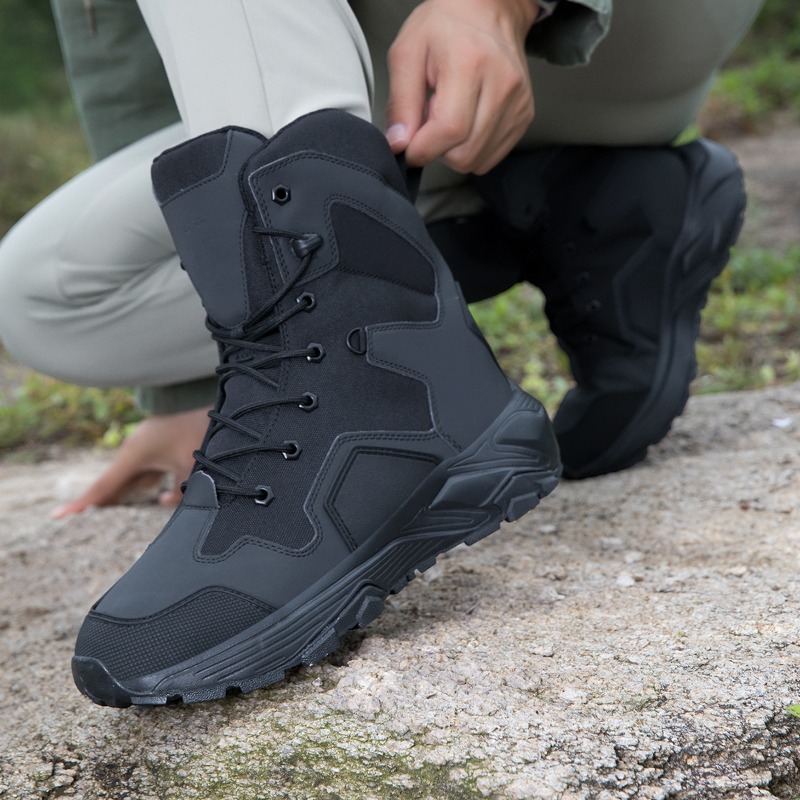 Botas tácticas para hombre con - Wildman Hunting & Outdoor Robertson Photos reseña y precio
