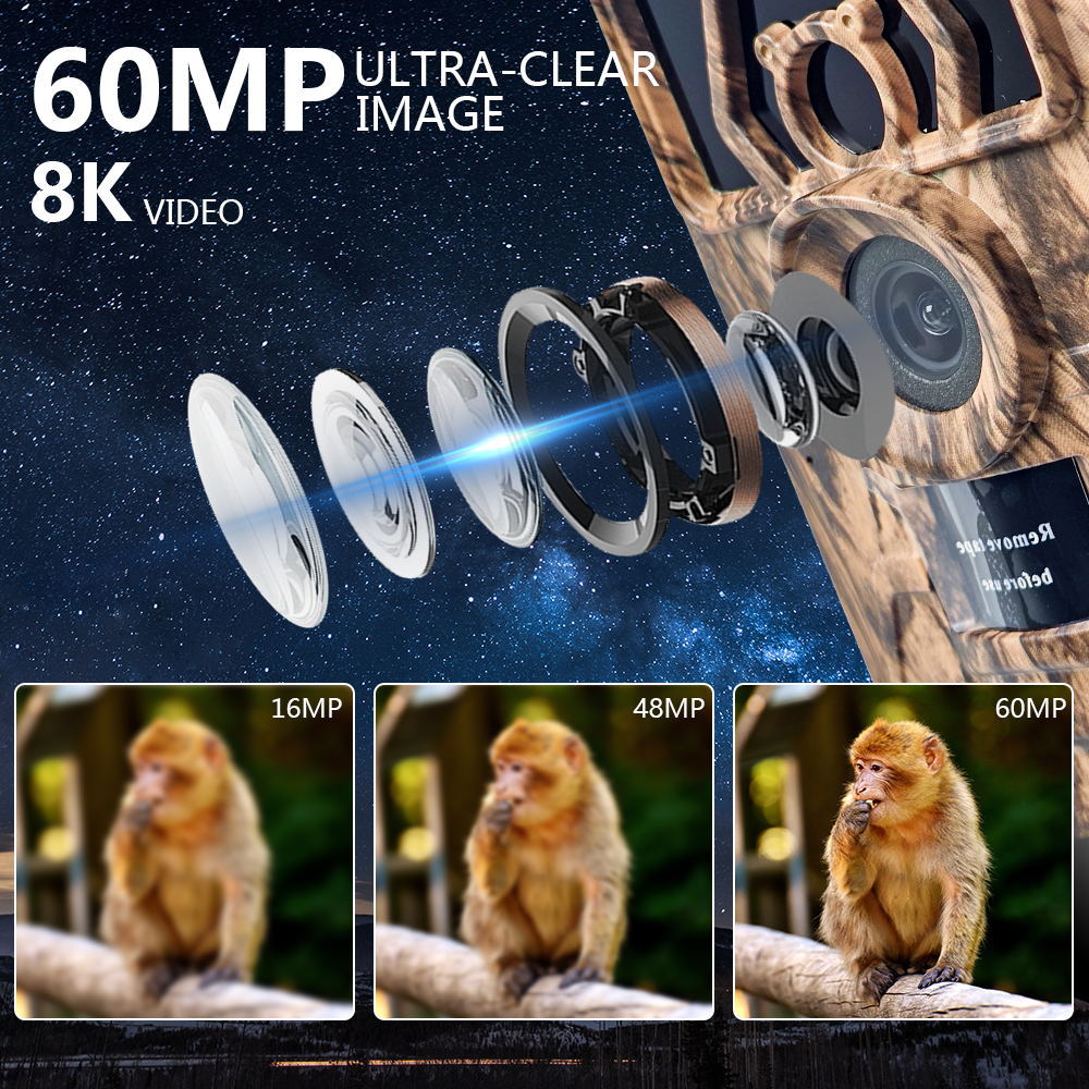 Cámara de Caza PR801W Ultra Cl - Outdoor Hunting Camera Wifi reseña y precio