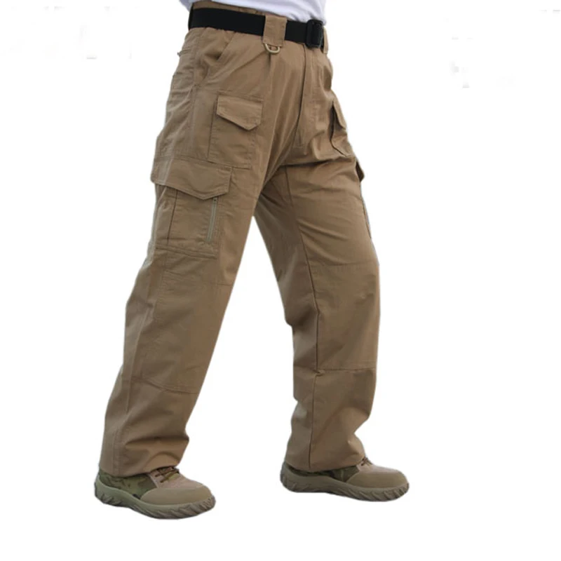 Ropa de guerrero táctico, pant - Outdoor Hunting Trousers reseña y precio