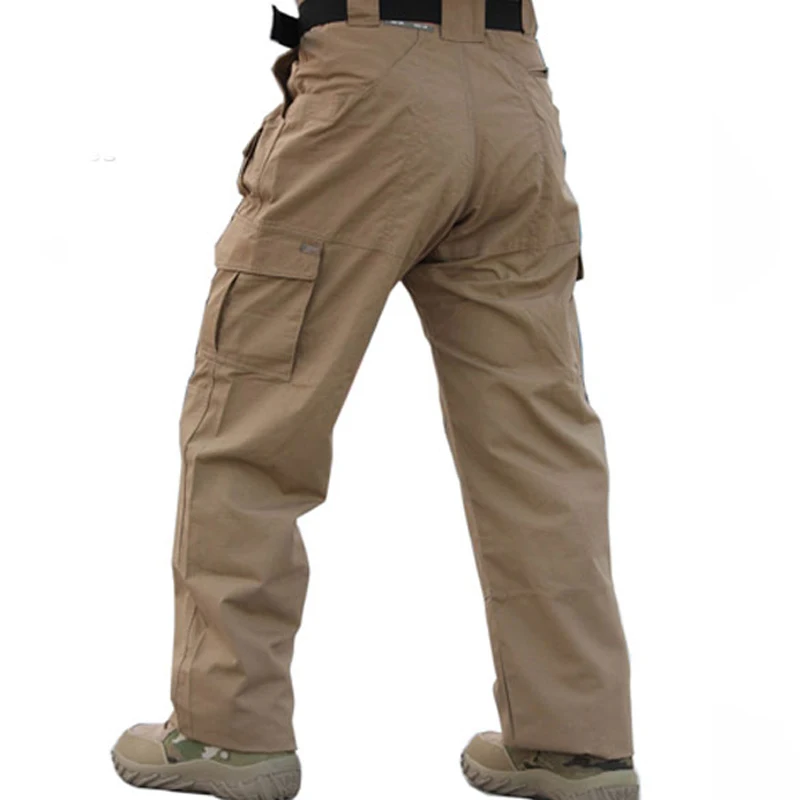 Ropa de guerrero táctico, pant - Outdoor Hunting Trousers reseña y precio