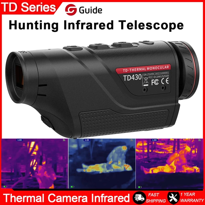 Guía TD211 TD411 cámara térmic - Outdoor Hunting Camera Wifi reseña y precio