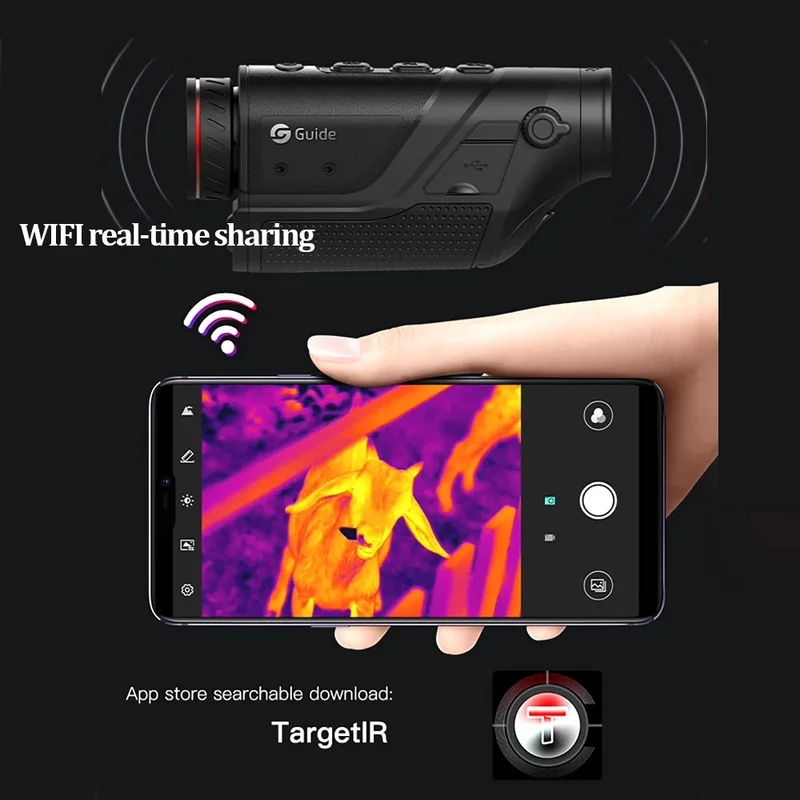 Guía TD211 TD411 cámara térmic - Outdoor Hunting Camera Wifi reseña y precio