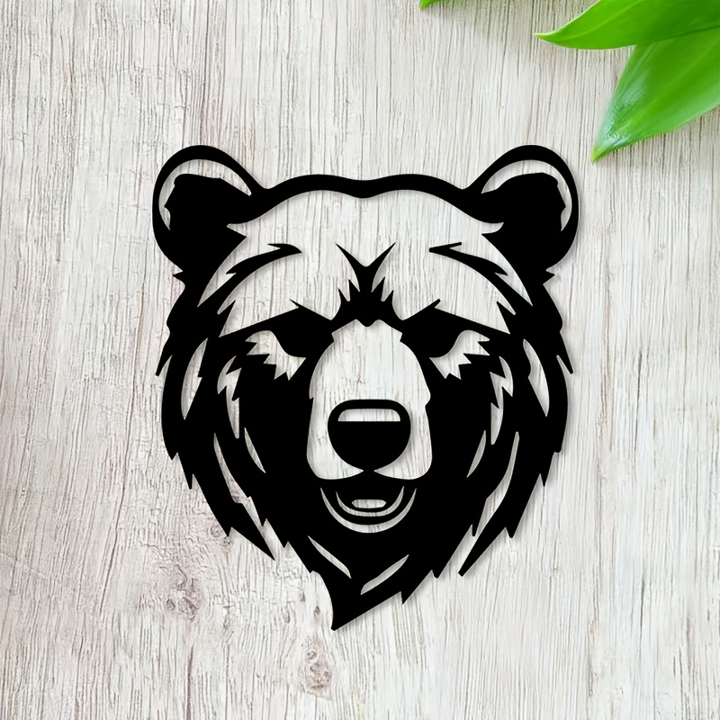Arte Metálico de Pared de Oso  - Hunting Outdoor Christmas Decorations reseña y precio
