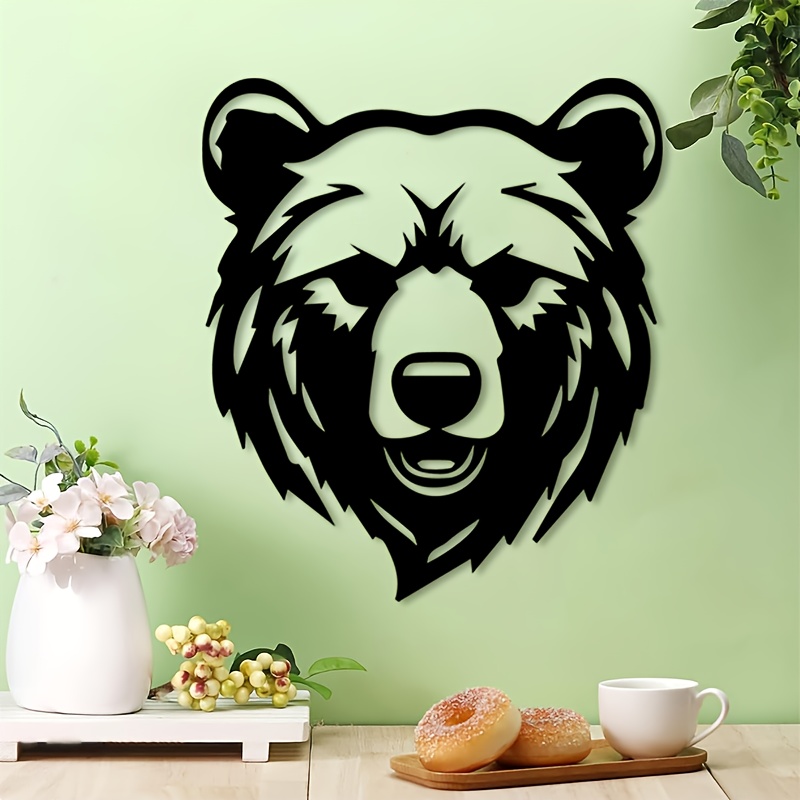 Arte Metálico de Pared de Oso  - Hunting Outdoor Christmas Decorations reseña y precio