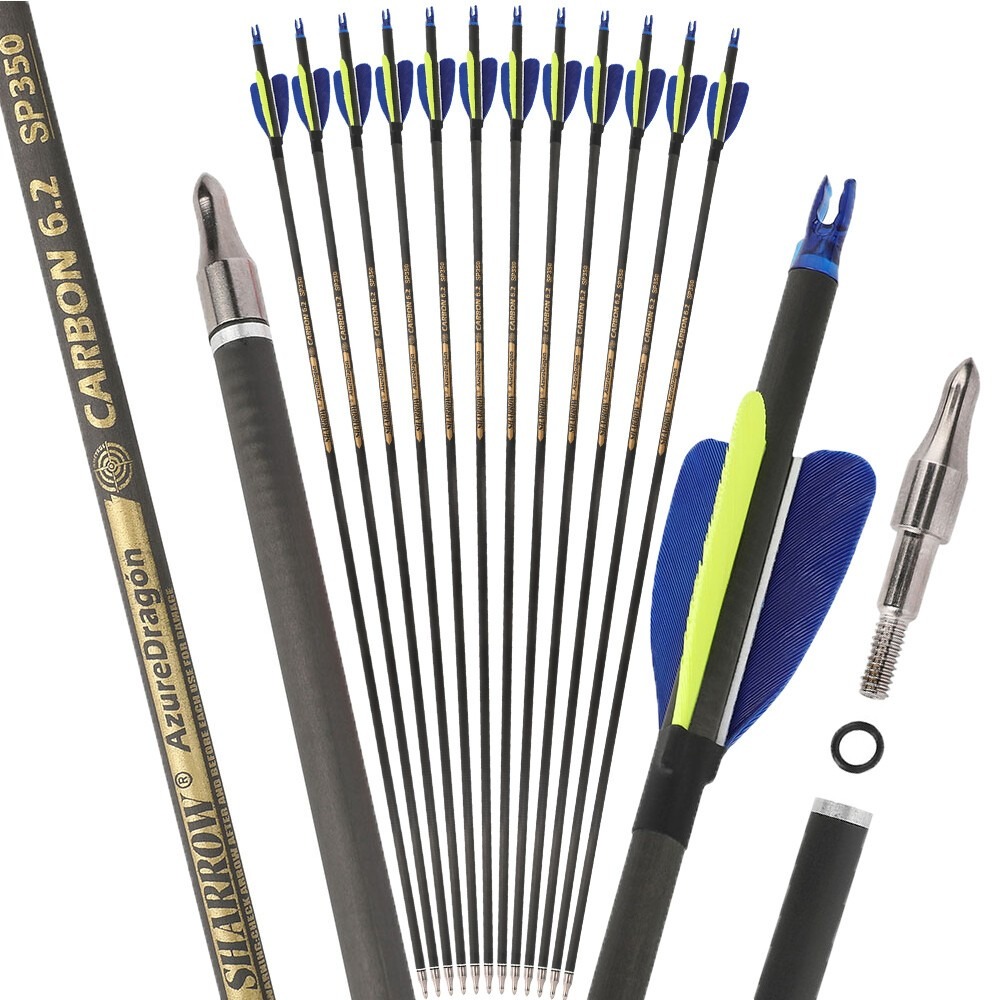 Flechas de Carbono de 32 Pulga - Arrow Carbon Shaft reseña y precio